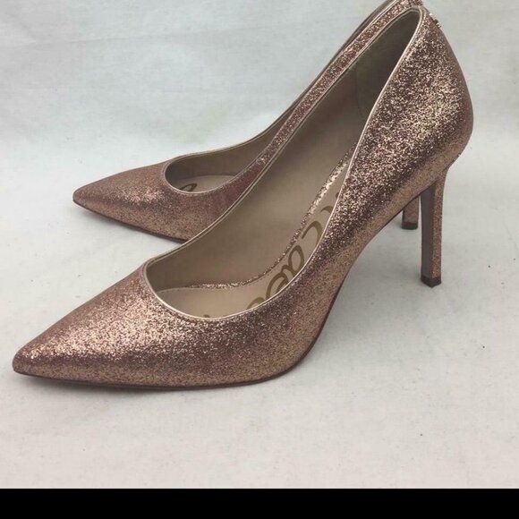SAM EDELMAN Hazel glitter Pointy Toe Pump 7 - Picture 7 of 13